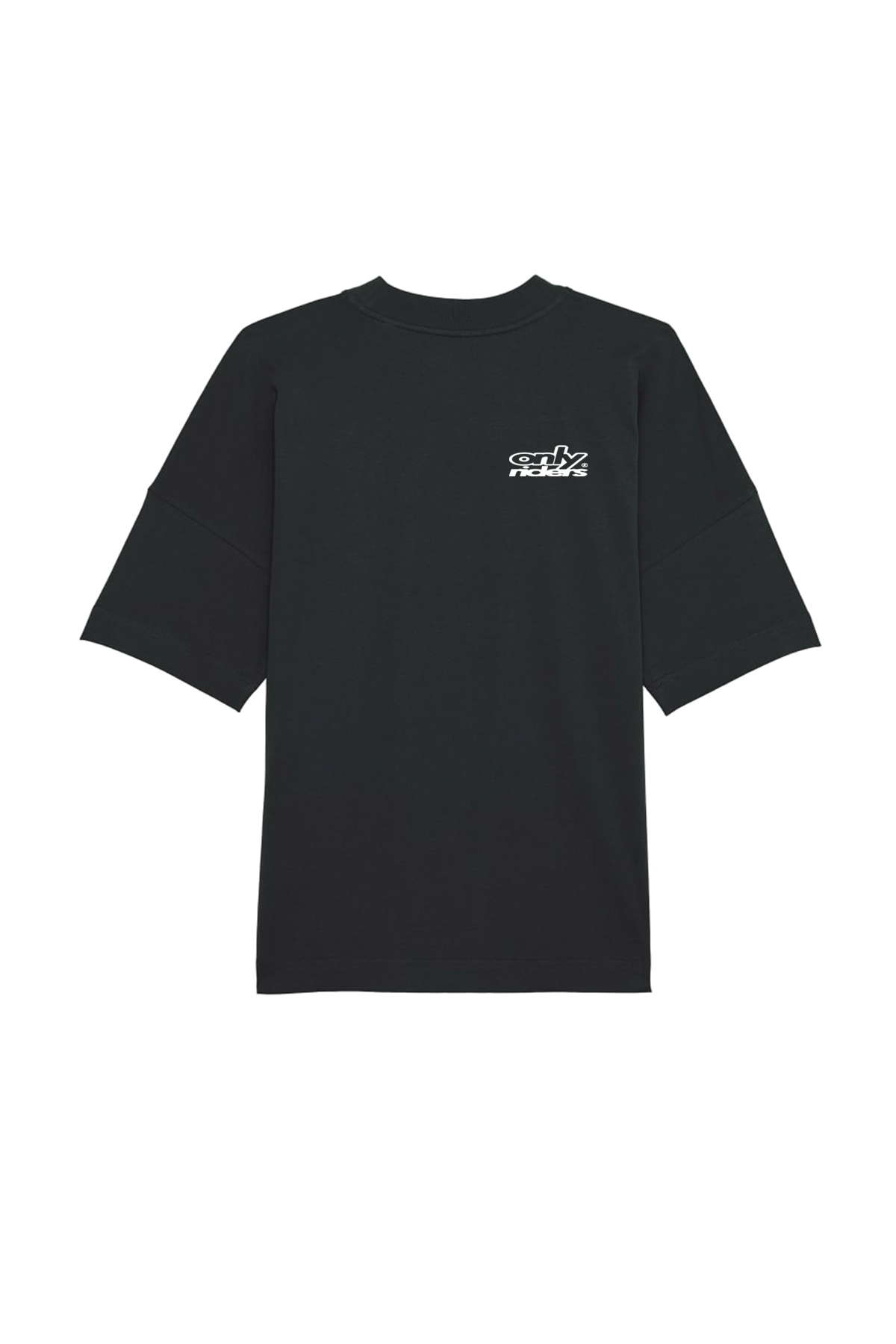 Ride Culture Black Tee (OVERSIZED)