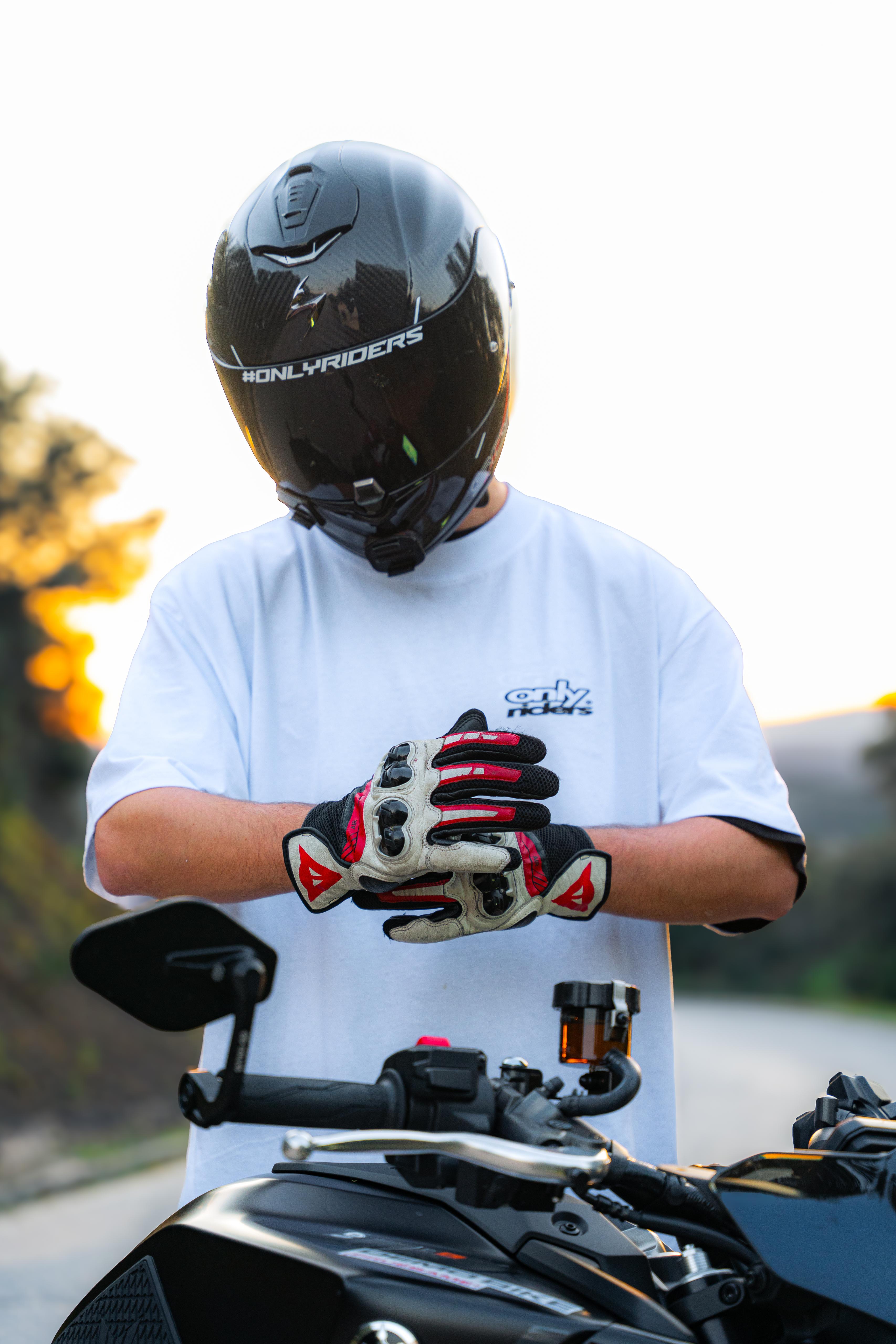 Ride Culture White Tee (OVERSIZED)