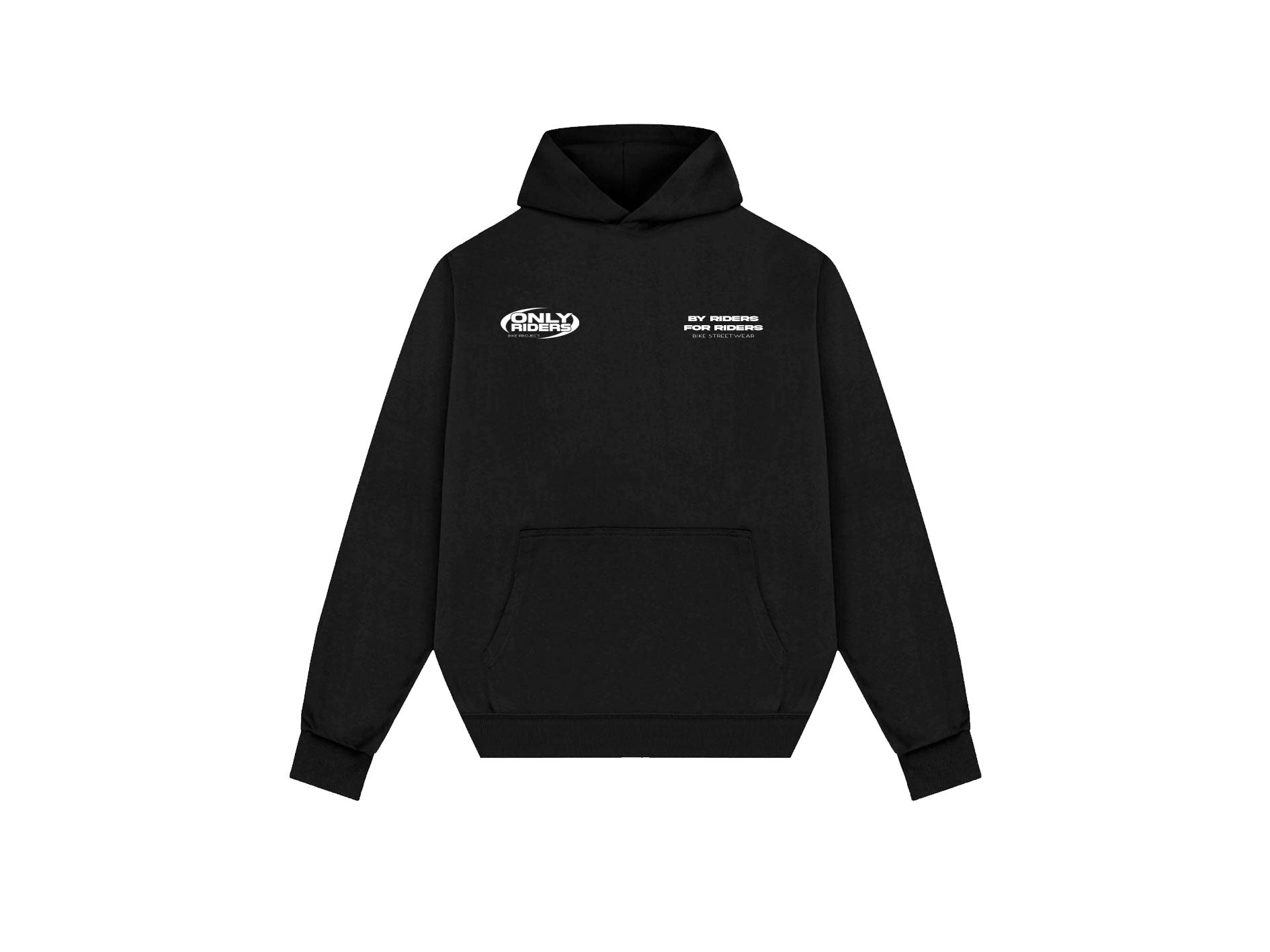 ¡RESTOCK! ONLY RIDERS HOODIE - BLACK