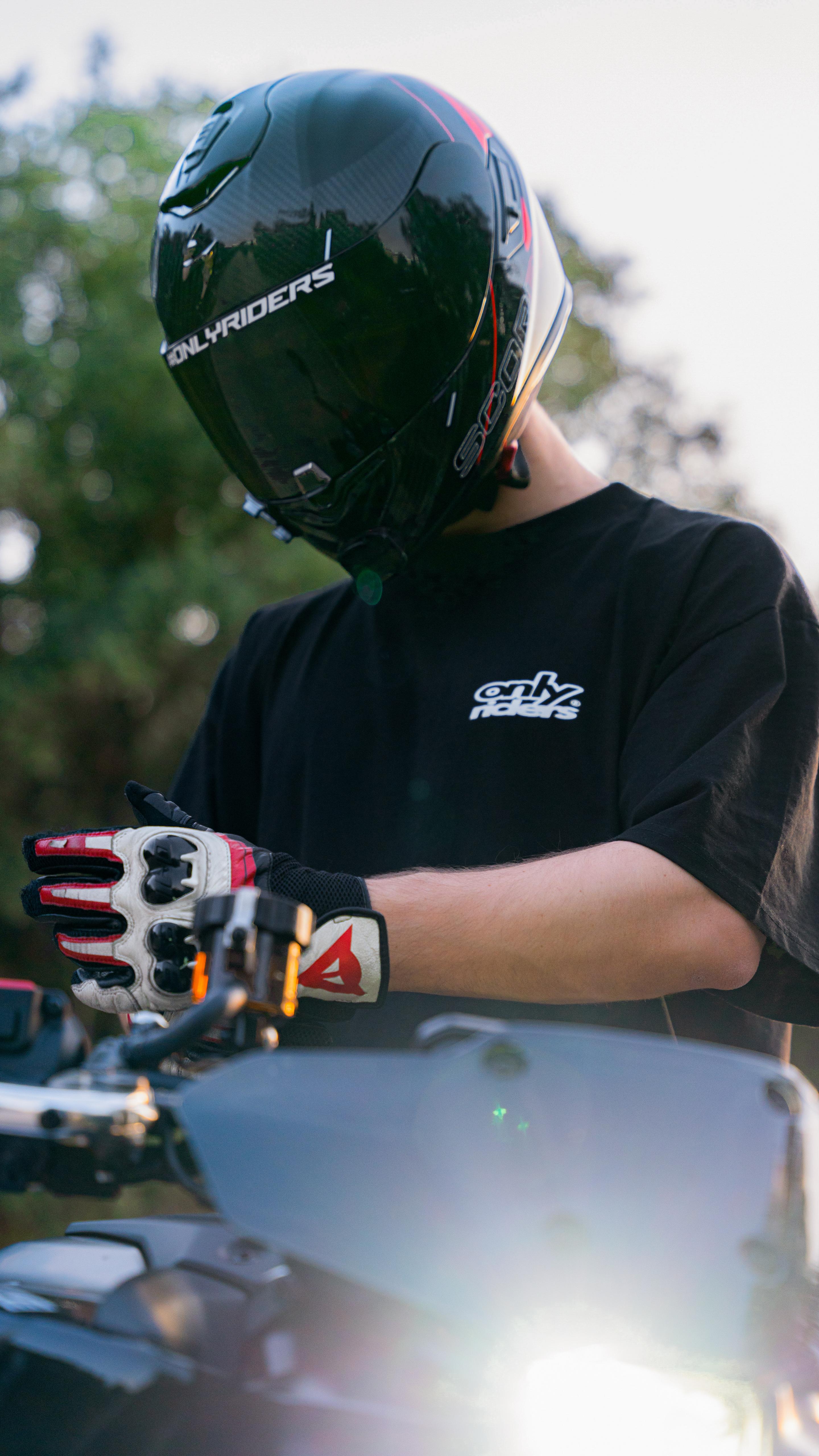 Ride Culture Black Tee (OVERSIZED)