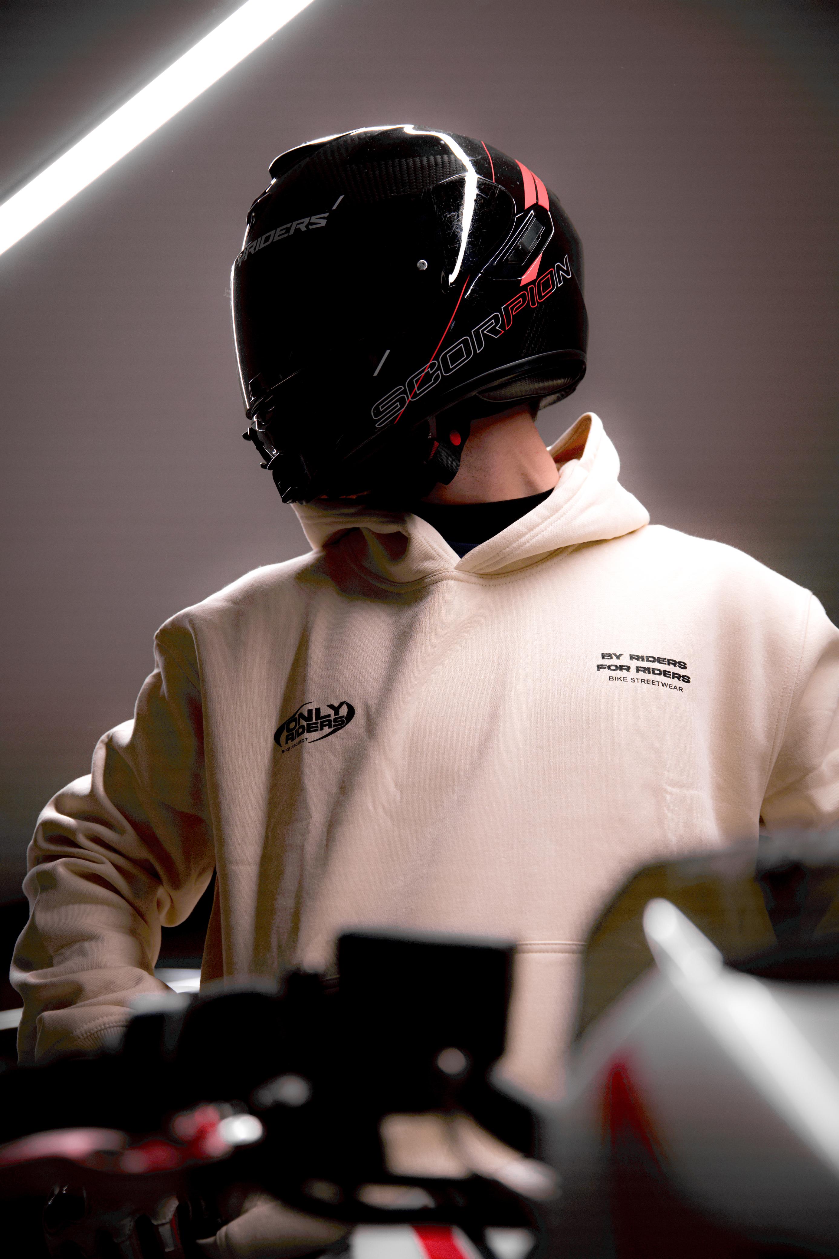 ¡RESTOCK! ONLY RIDERS HOODIE - BLACK
