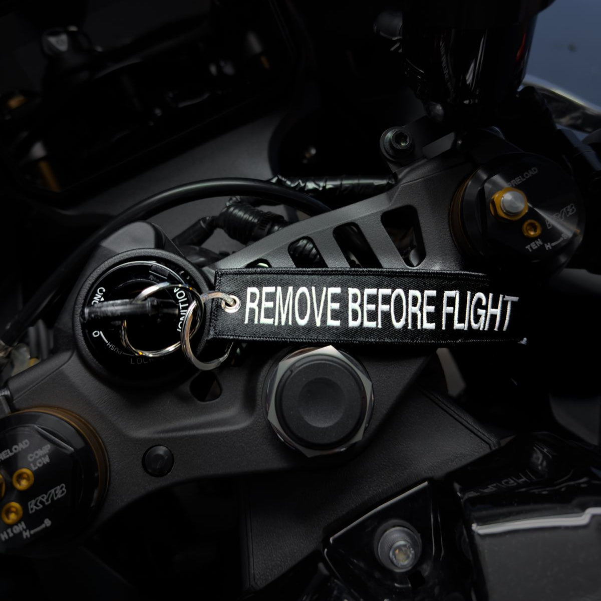 OFFICIAL ONLYRIDERS KEYCHAIN