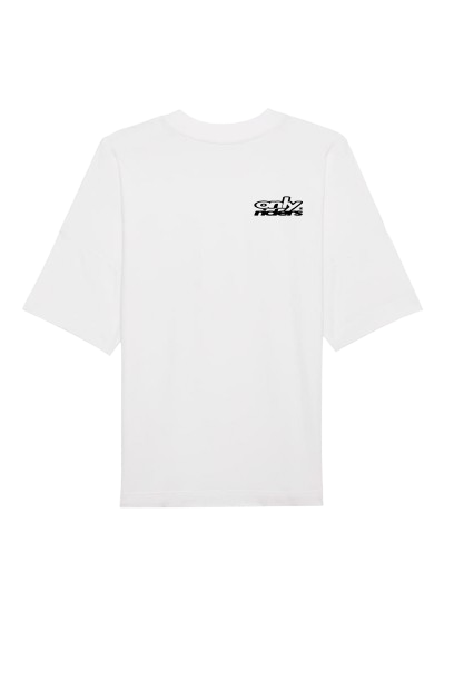 Ride Culture White Tee (OVERSIZED)