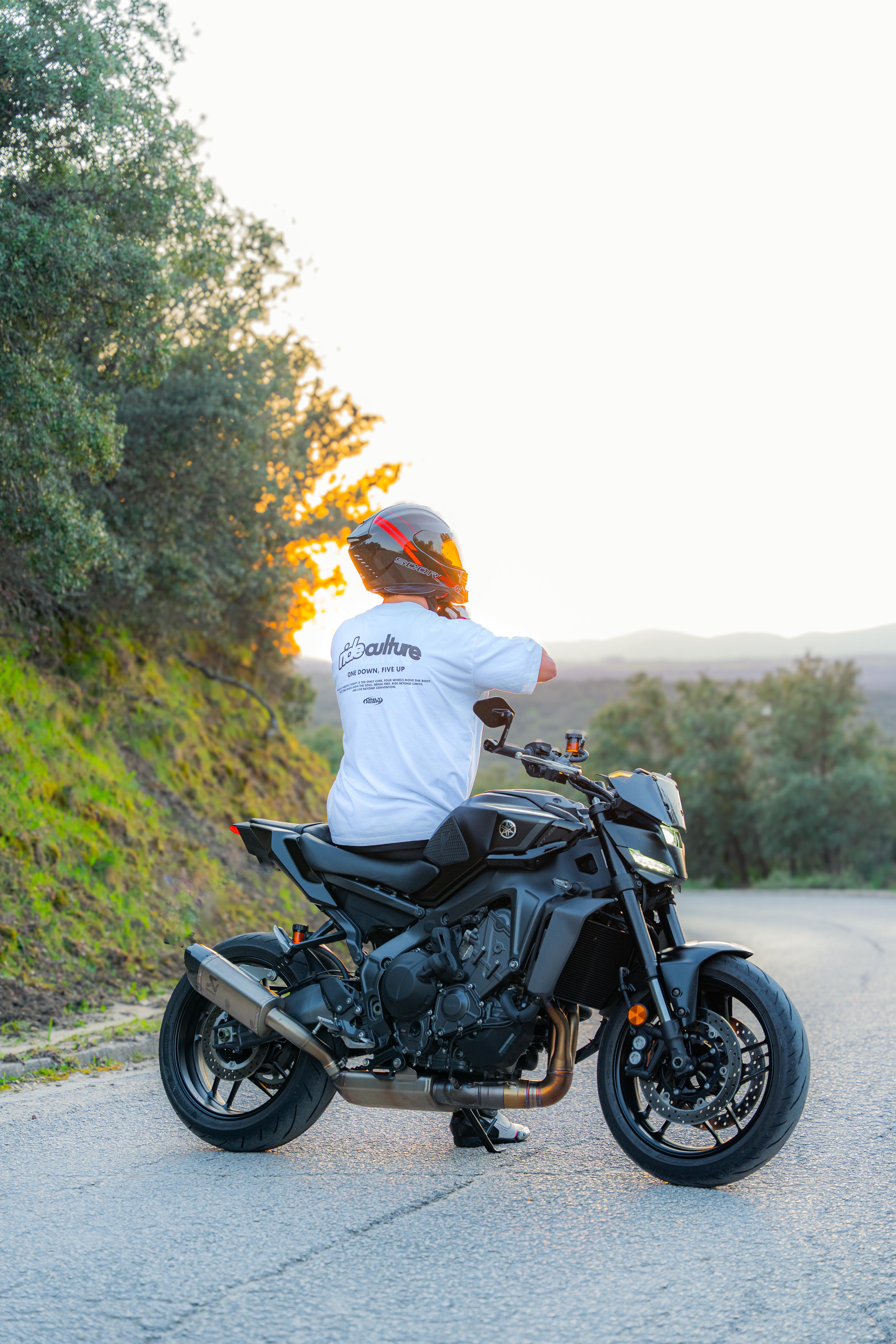 Ride Culture White Tee (OVERSIZED)