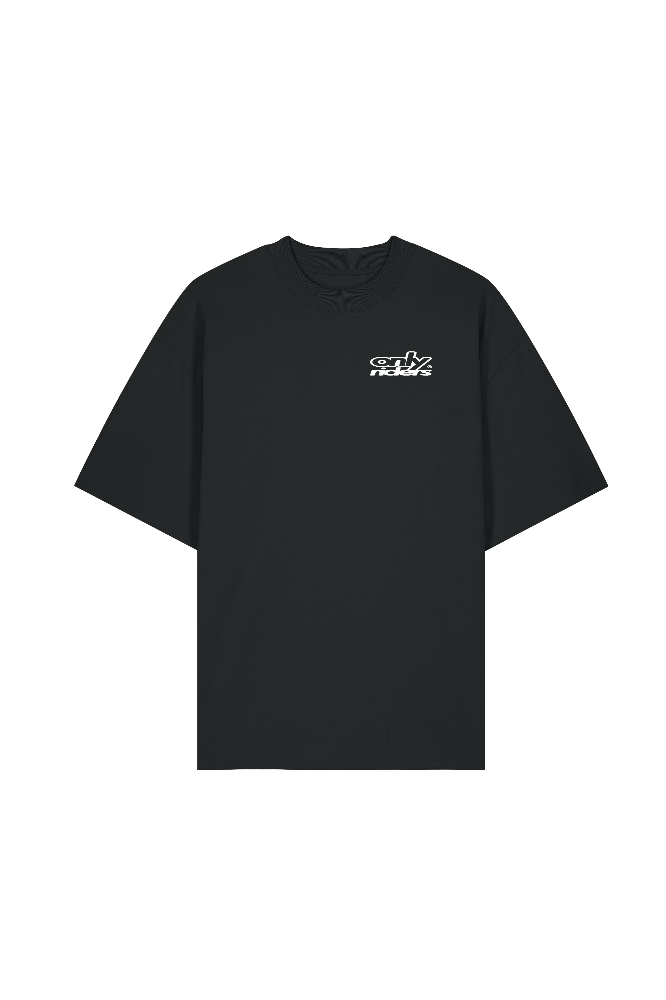 Ride Culture Black Tee (OVERSIZED)