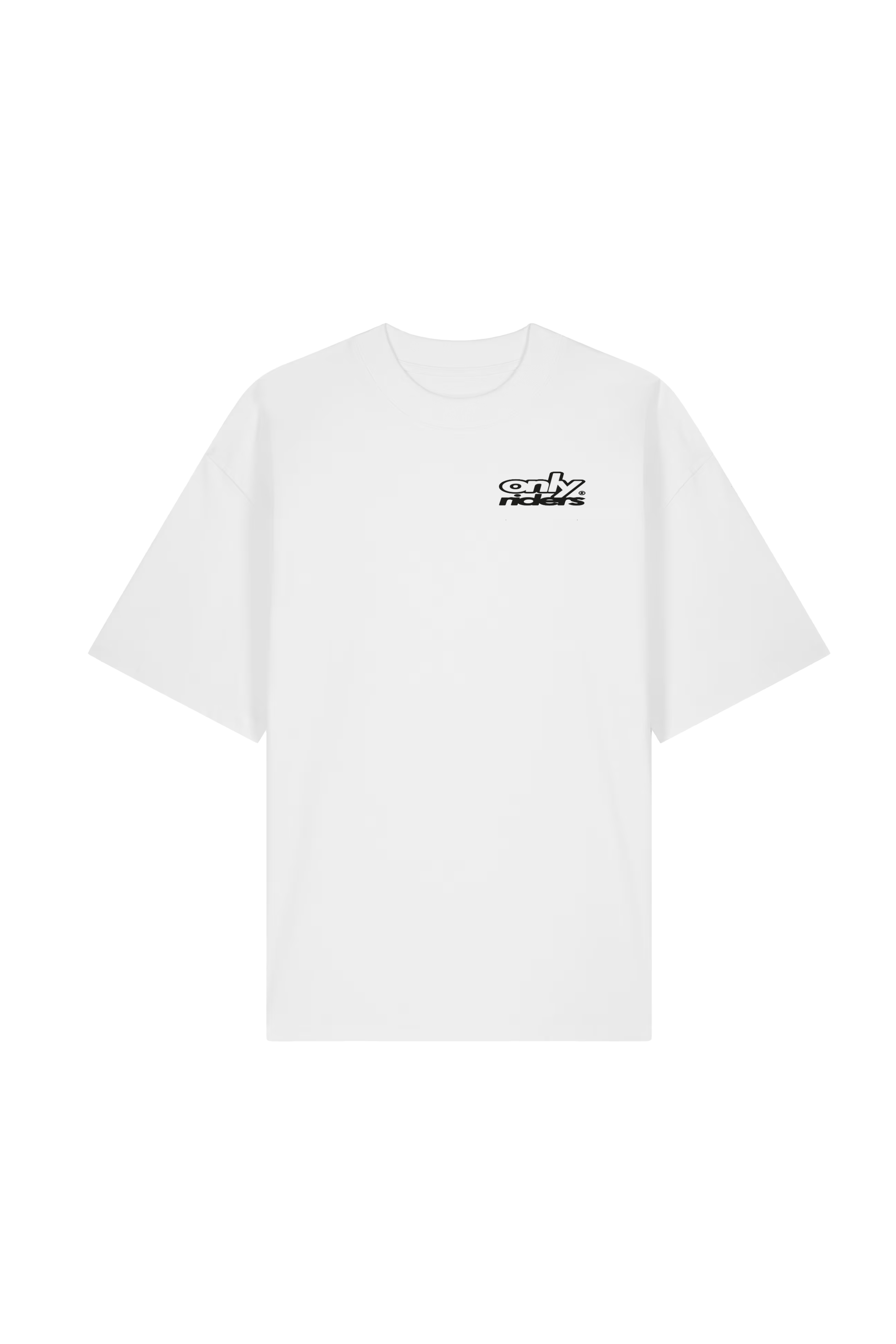 Ride Culture White Tee (OVERSIZED)