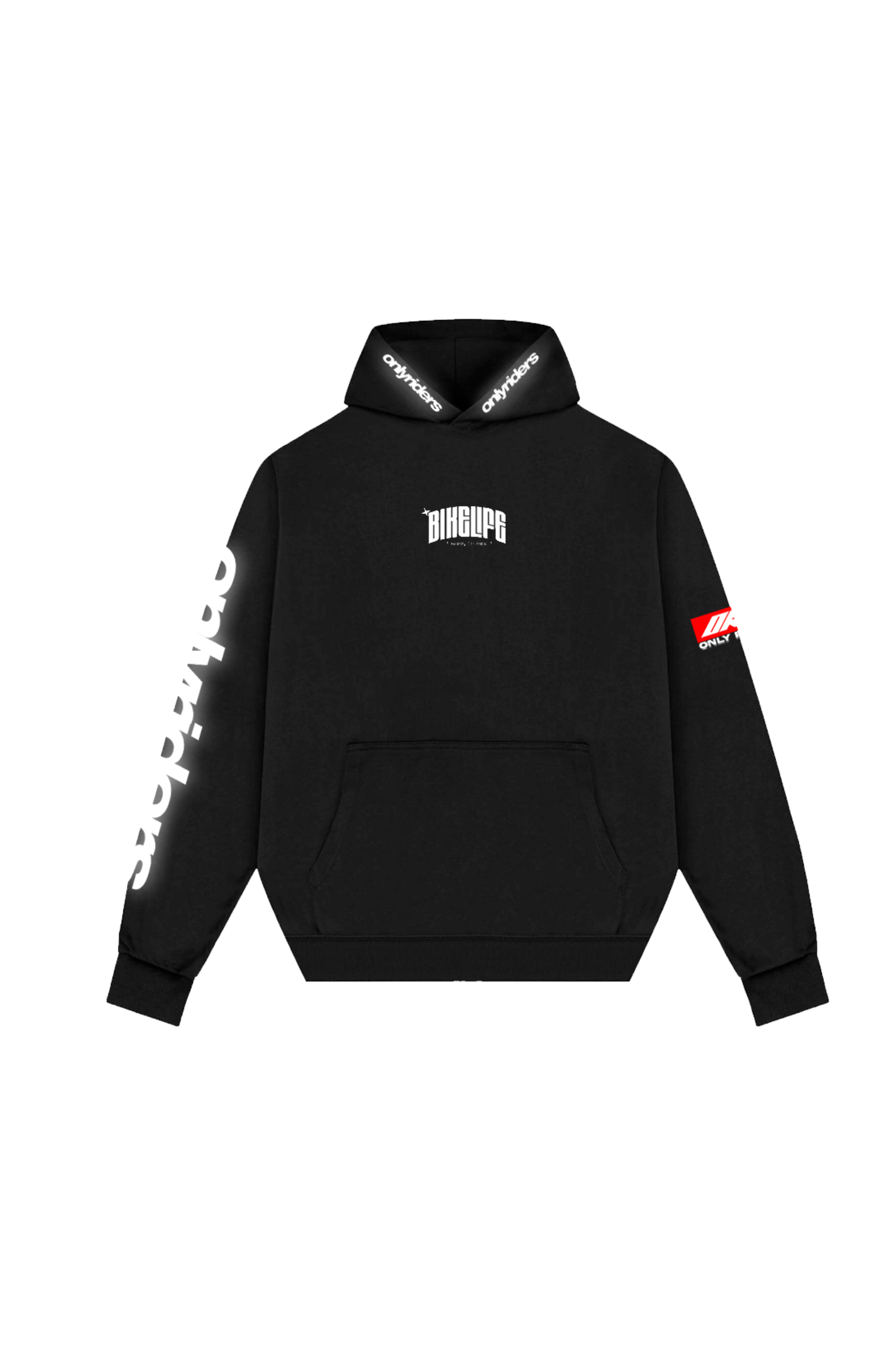 REFLECTIVE HOODIE