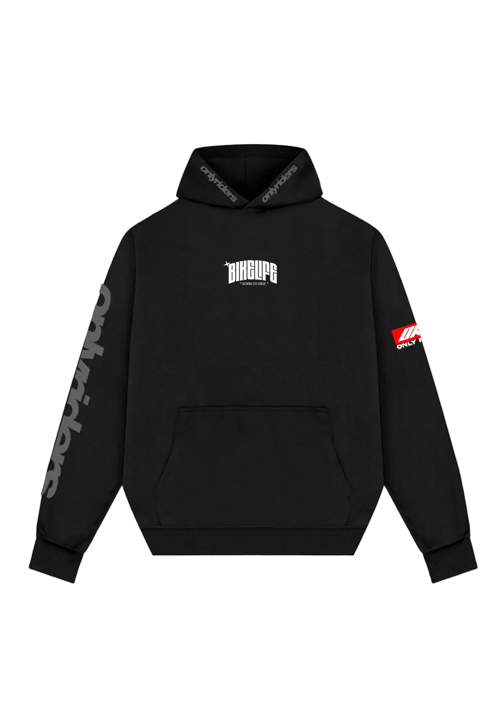 REFLECTIVE HOODIE