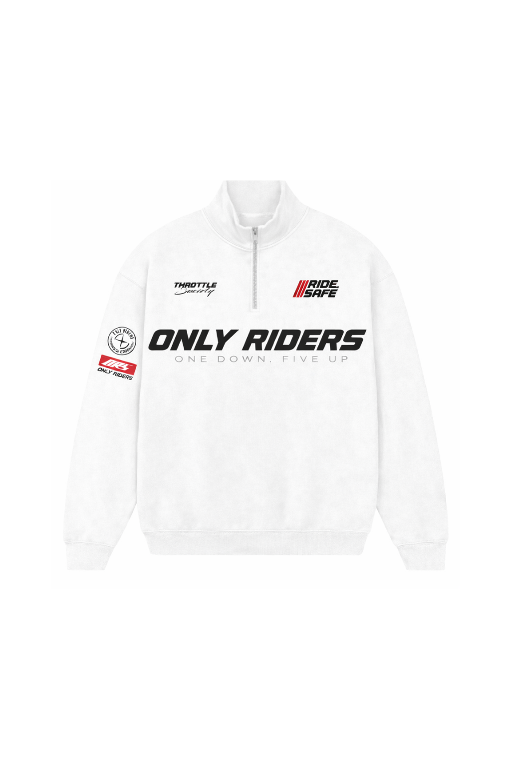 ONLY RIDERS ZIPPER