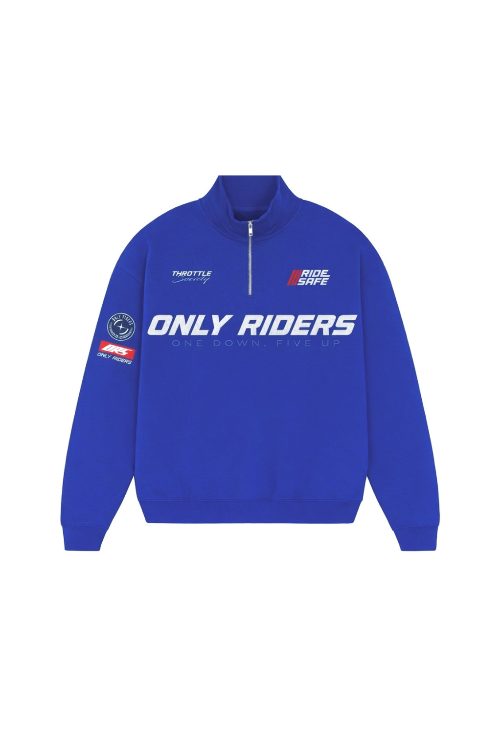 ONLY RIDERS ZIPPER