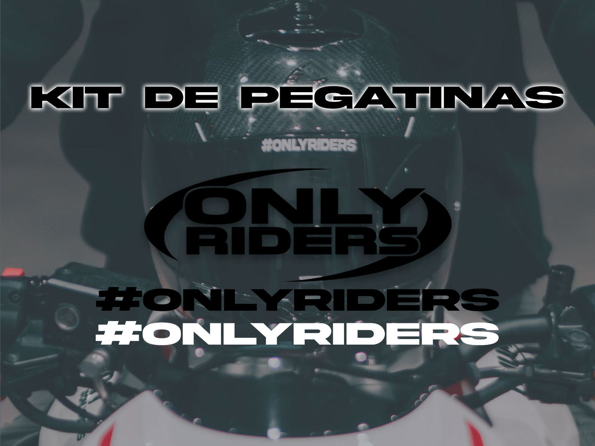 Pro Riders Only Sign ONLY RIDERS STICKERS
