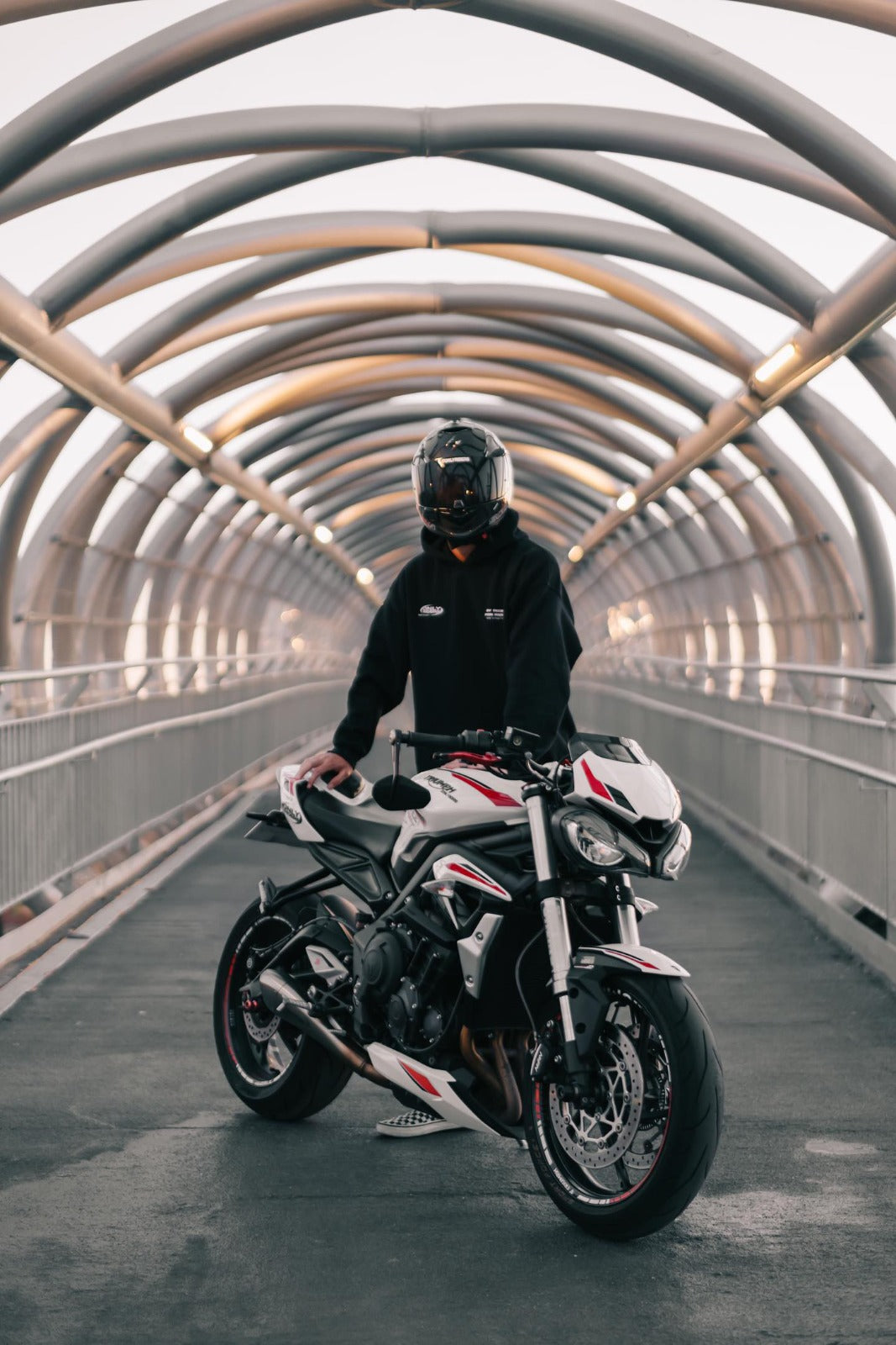 ¡RESTOCK! ONLY RIDERS HOODIE - BLACK
