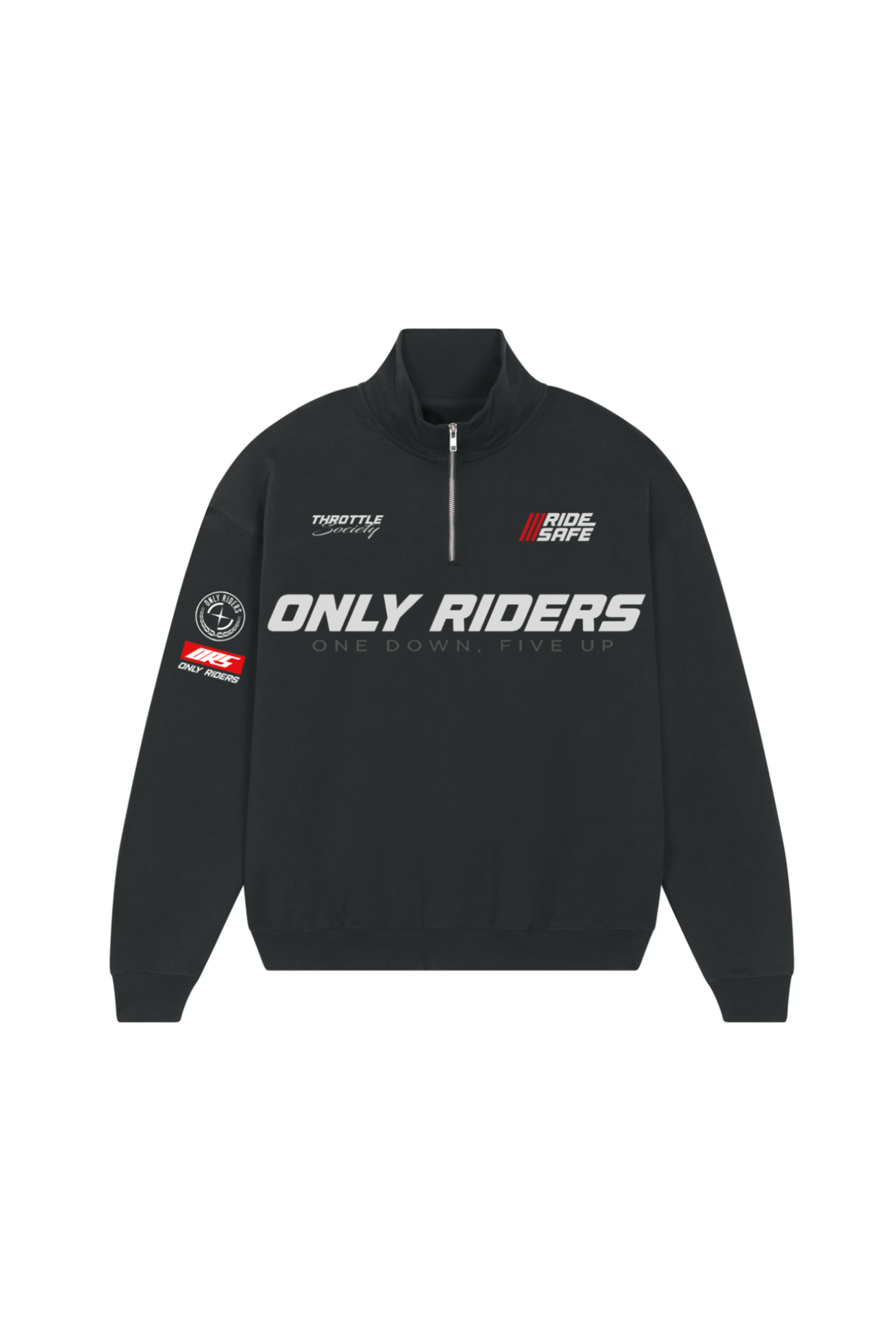ONLY RIDERS ZIPPER