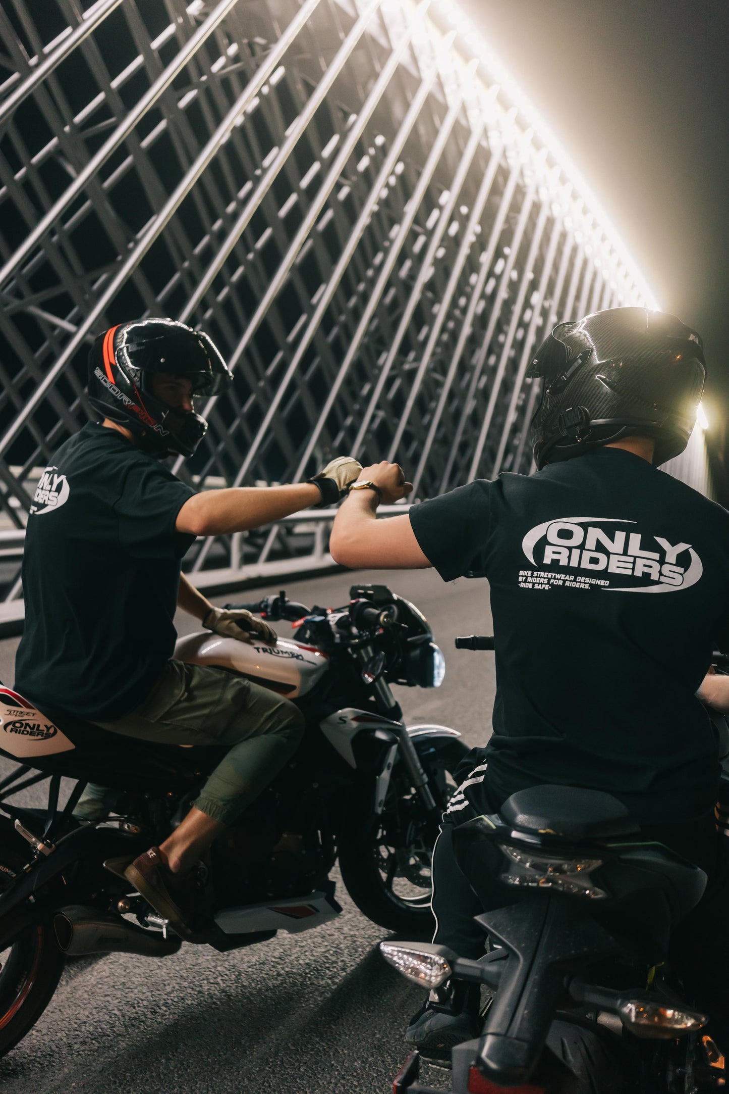 ONLY RIDERS T-SHIRT