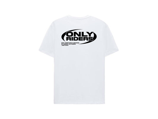 Camiseta ONLY RIDERS (Últimas unidades)